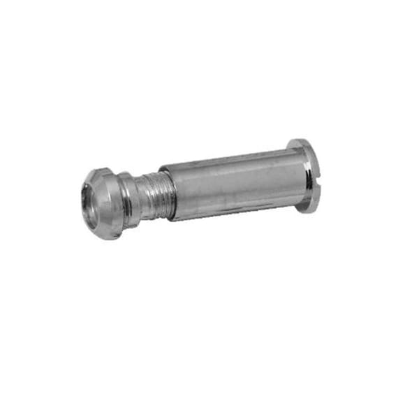 Heat Wave MEST 158-630 Stainless Steel Extended Lip ASA Door Strikes - Stainless Steel - 4-7/8 x 1-5/8in. HE2950601 - main